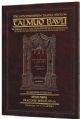 SCHOTTENSTEIN TRAVEL EDITION OF THE TALMUD - ENGLISH [2 A] - Berachos 2A folios 30B-51B